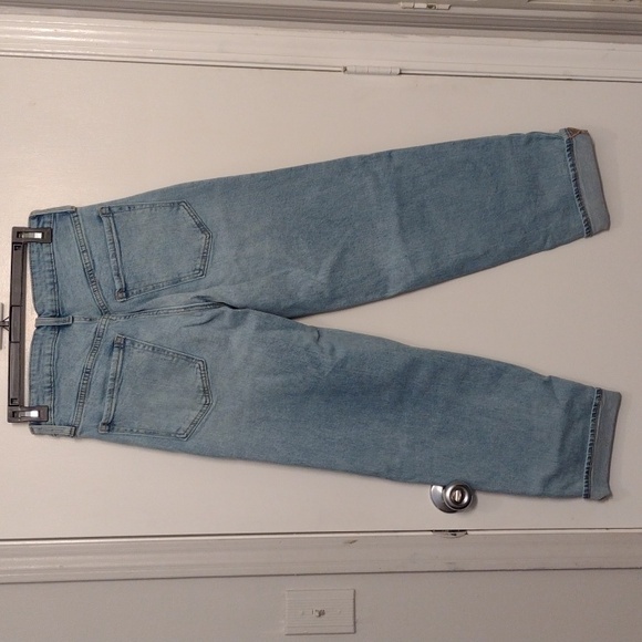 NEW Old Navy High Rise OG Loose Blue Jeans size 4 - Picture 9 of 16